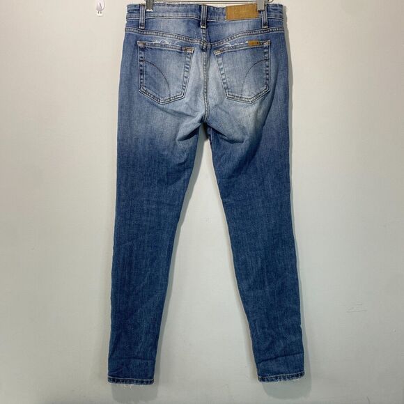 Joes Jeans‎ Anika Skinny Ankle Blue Denim Jeans Womens 27 - Picture 2 of 9